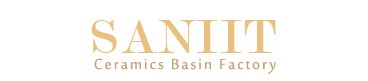 SANIIT+ حوض السيراميك  AAAAA حوض الفن الشركة الرائدة في السوق.