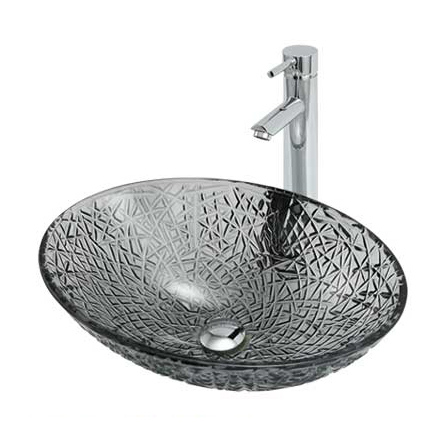 SGB-00227 Basin Seni Kaca