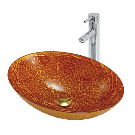 SGB-00230 Basin Seni Kaca